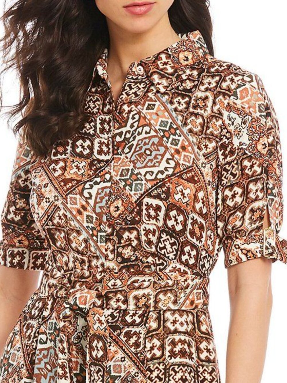 Calvin Klein Aztec Dress